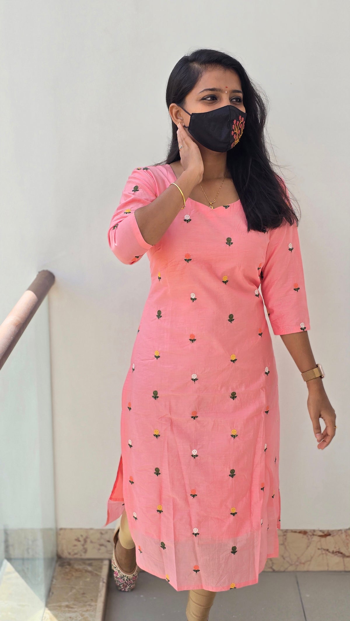 Office Causal kurti (5702)