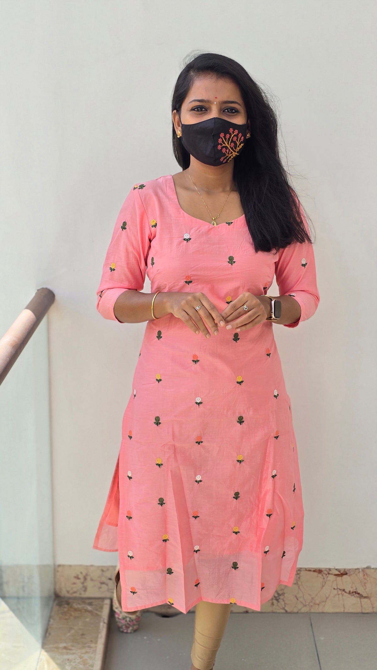 Office Causal kurti (5702)