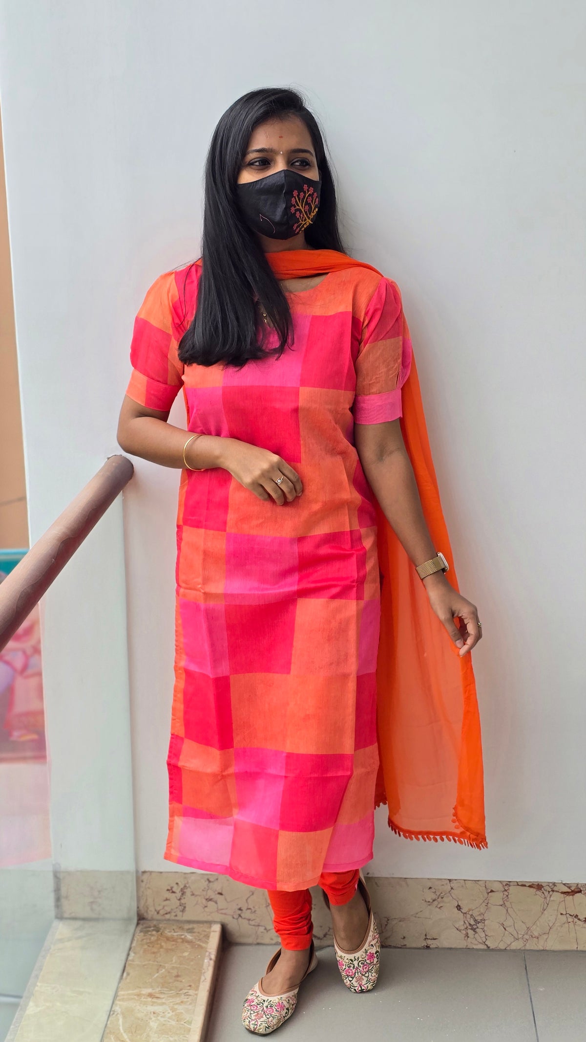 Office Wear Kurti (5722)