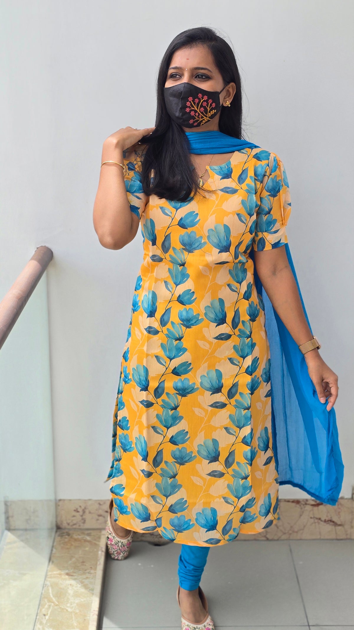 Office Wear Kurti (5723)c2