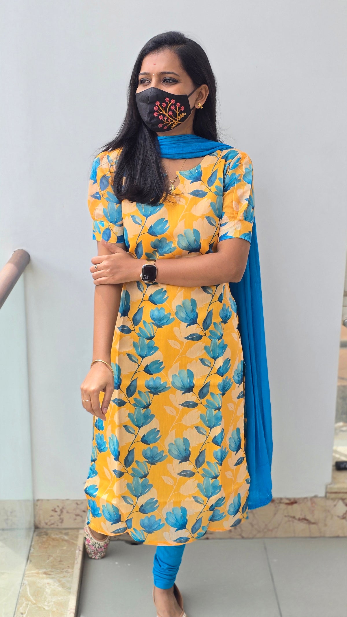 Office Wear Kurti (5723)c2