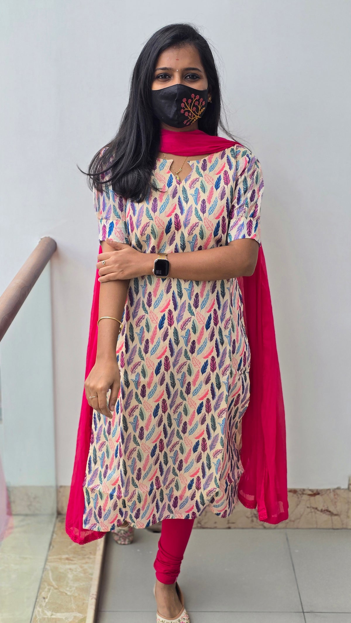 Office Wear Kurti (5724)
