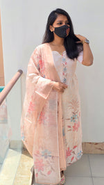 Salwar Set (kurti+Dupatta) (5720)