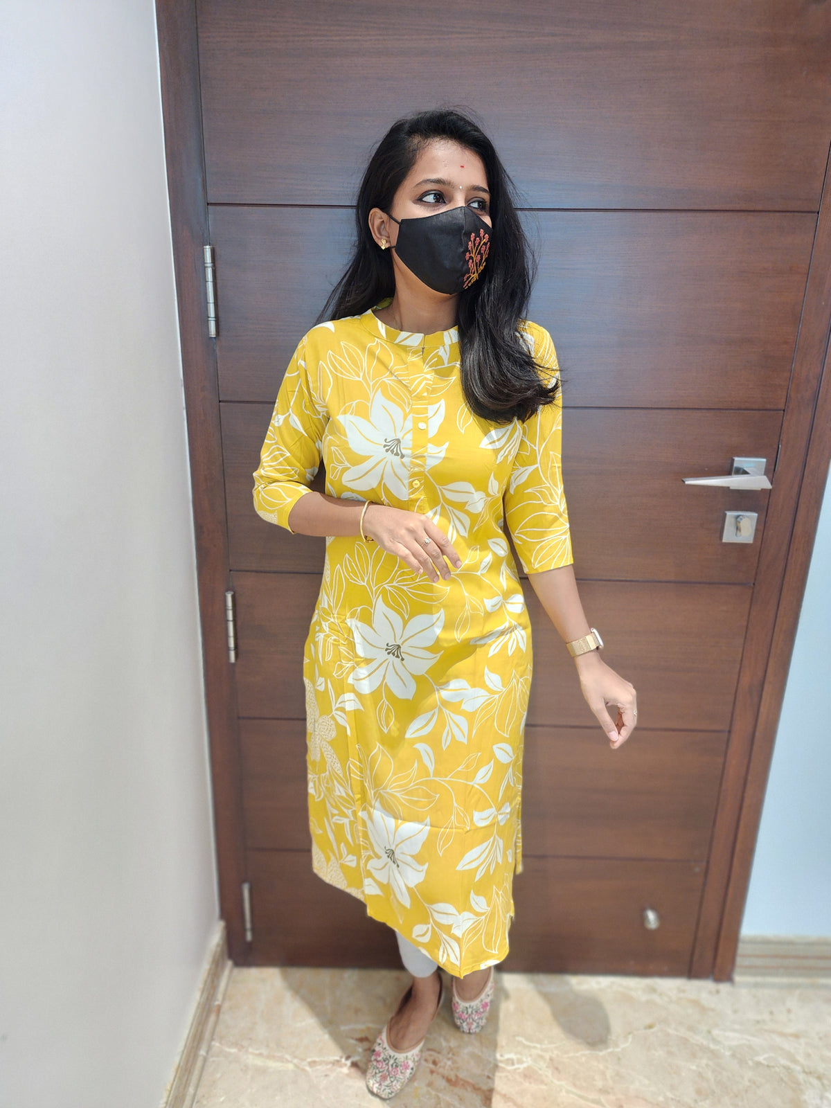 Daily Wear Kurti (5736)(c2)
