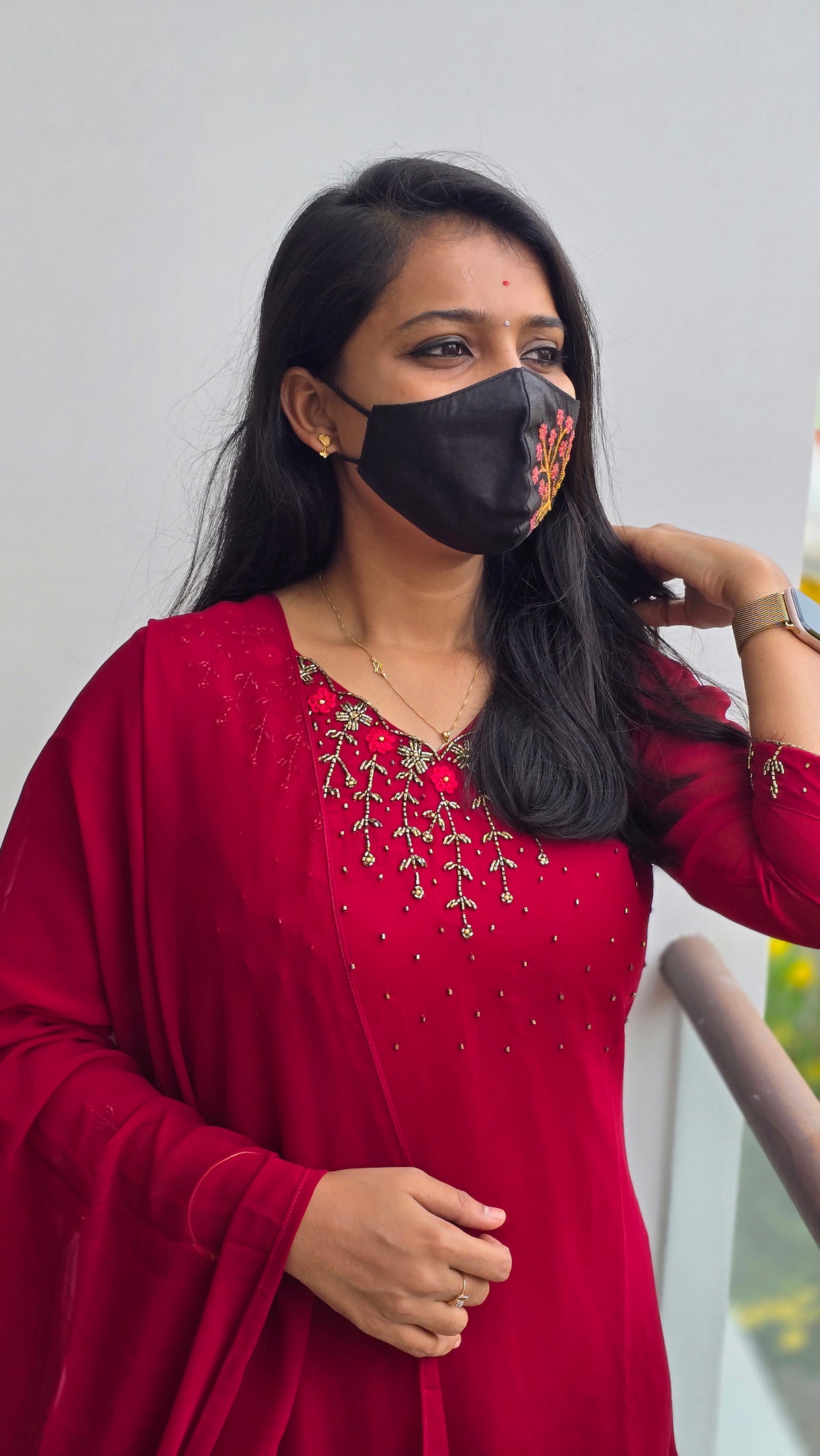 Ethnic Salwar Set (5760)