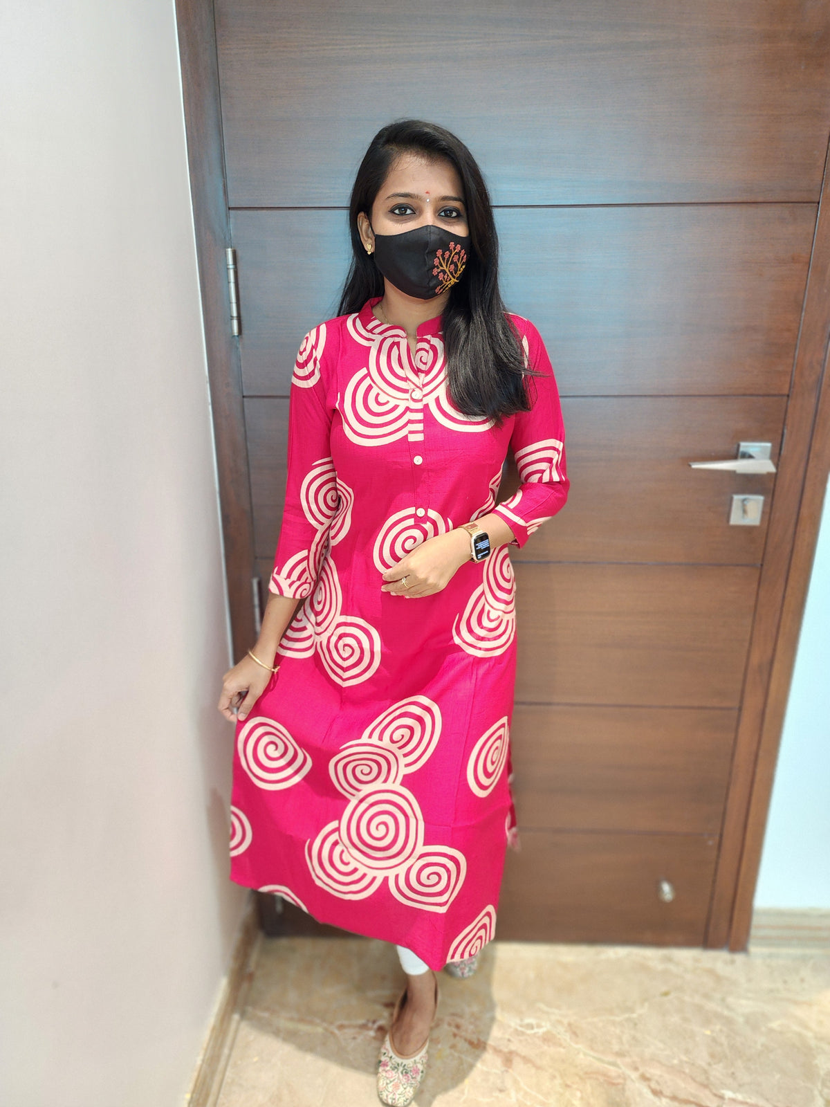 OfficeWear Kurti (5784)