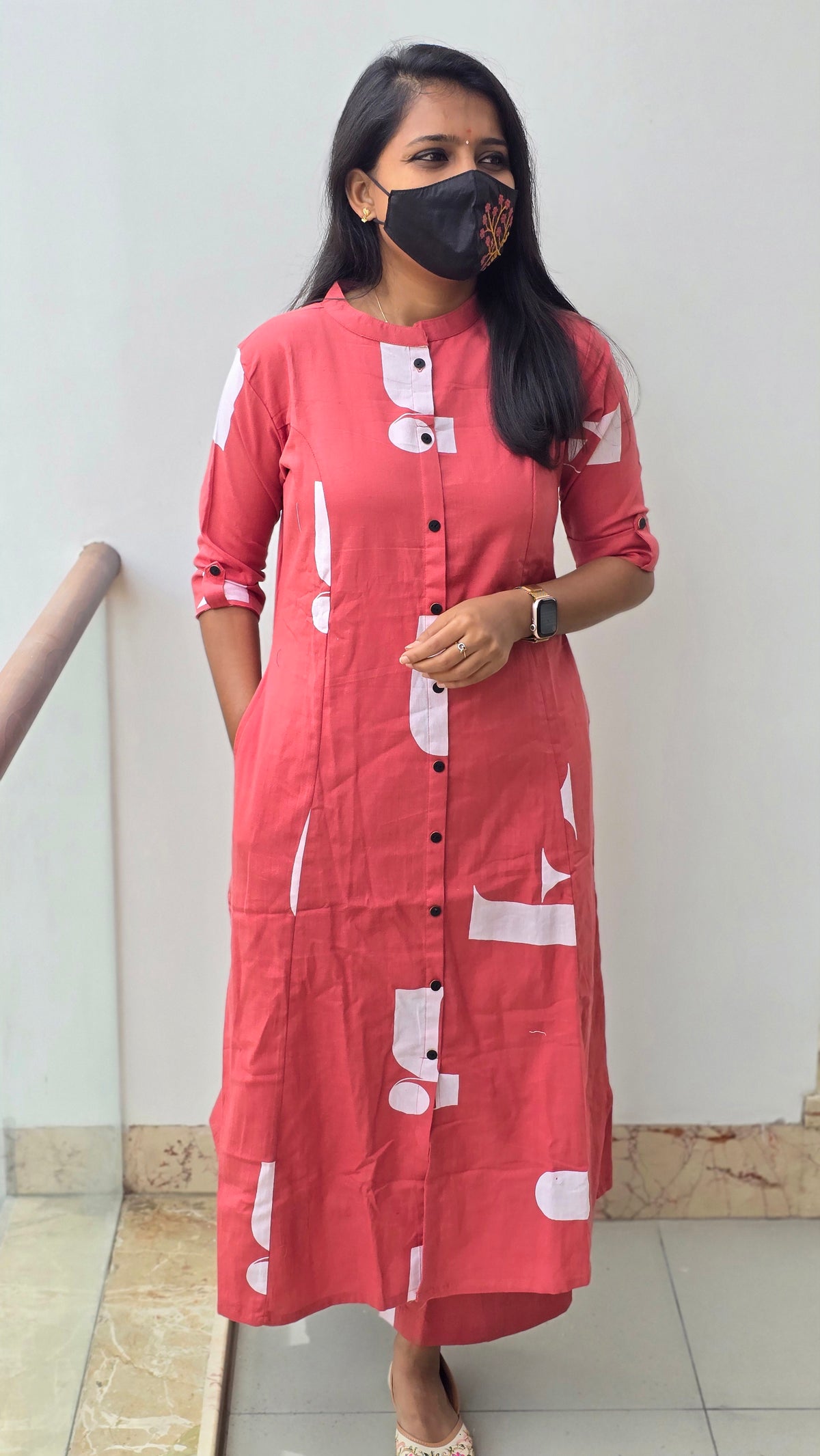 Cord set (pant & top) (5759)