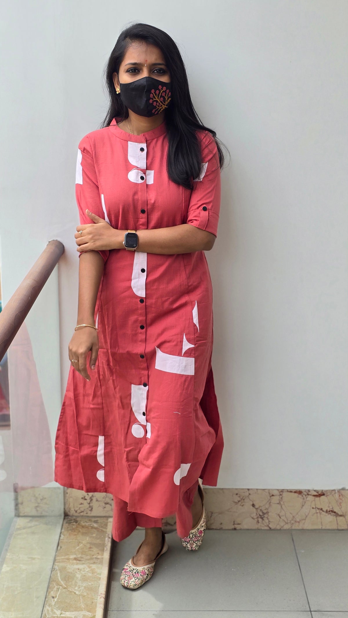 Cord set (pant & top) (5759)
