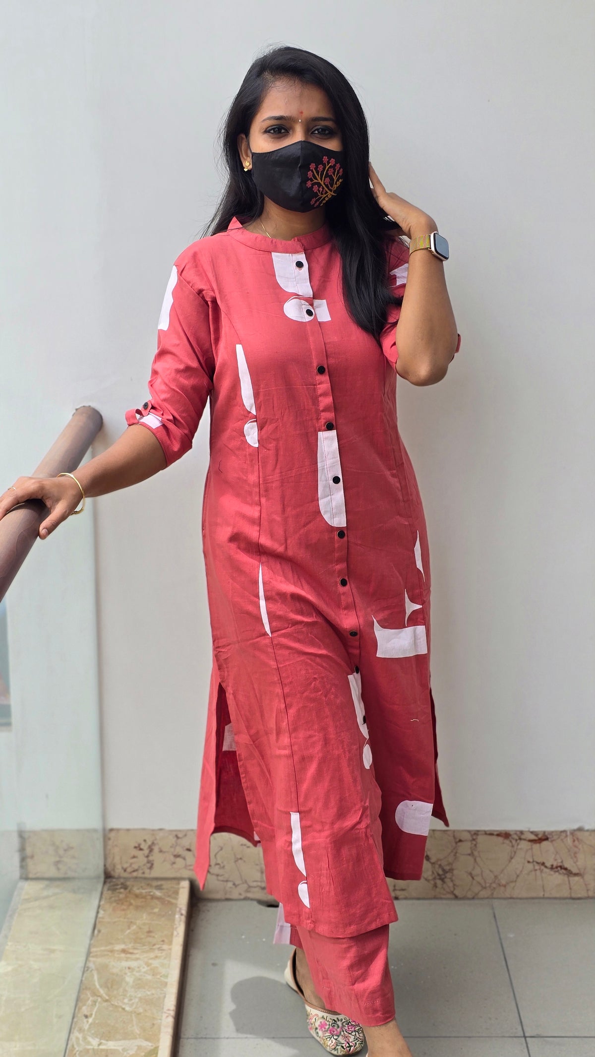 Cord set (pant & top) (5759)