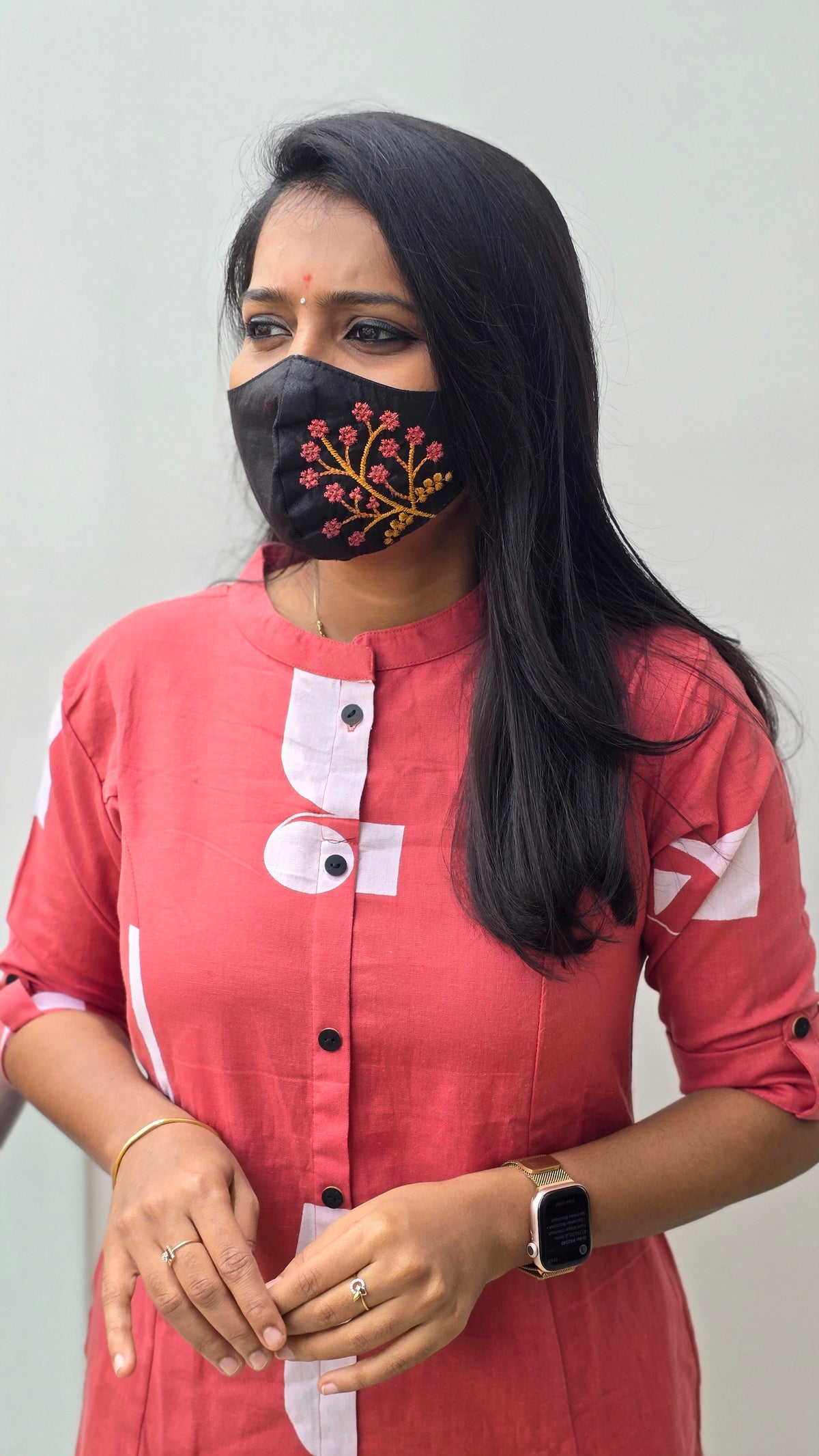 Cord set (pant & top) (5759)
