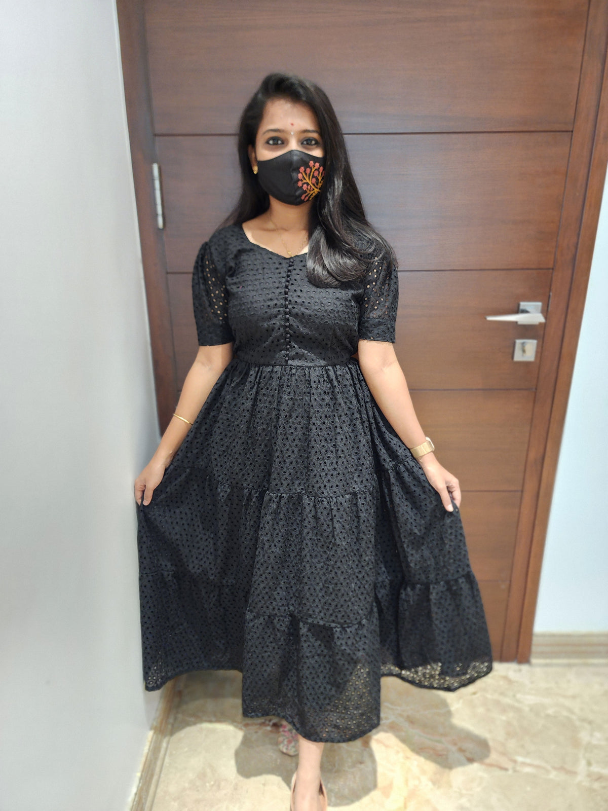 Hakoba Frock(5776)