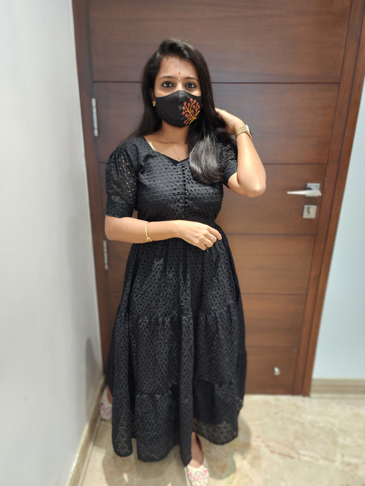 Hakoba Frock(5776)