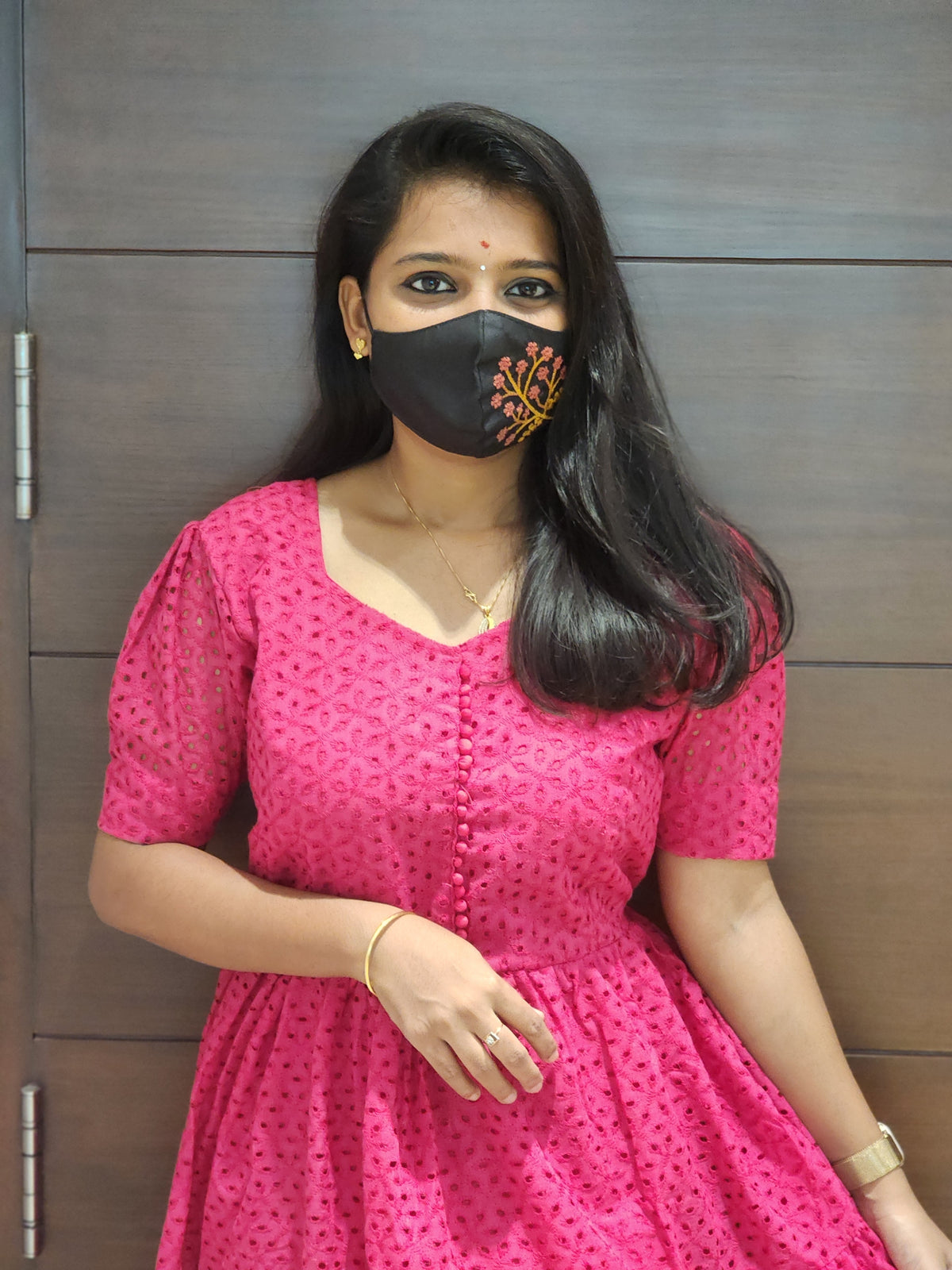Hakoba Frock(5777)