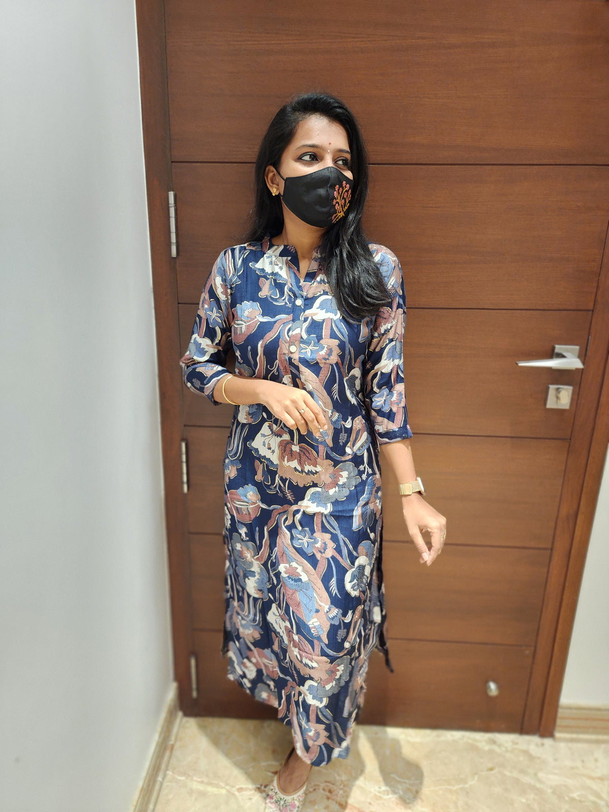 Office Wear Kurti(5787)(c2)