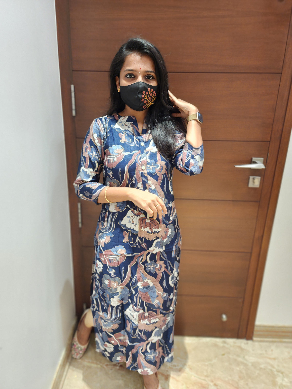Office Wear Kurti(5787)(c2)
