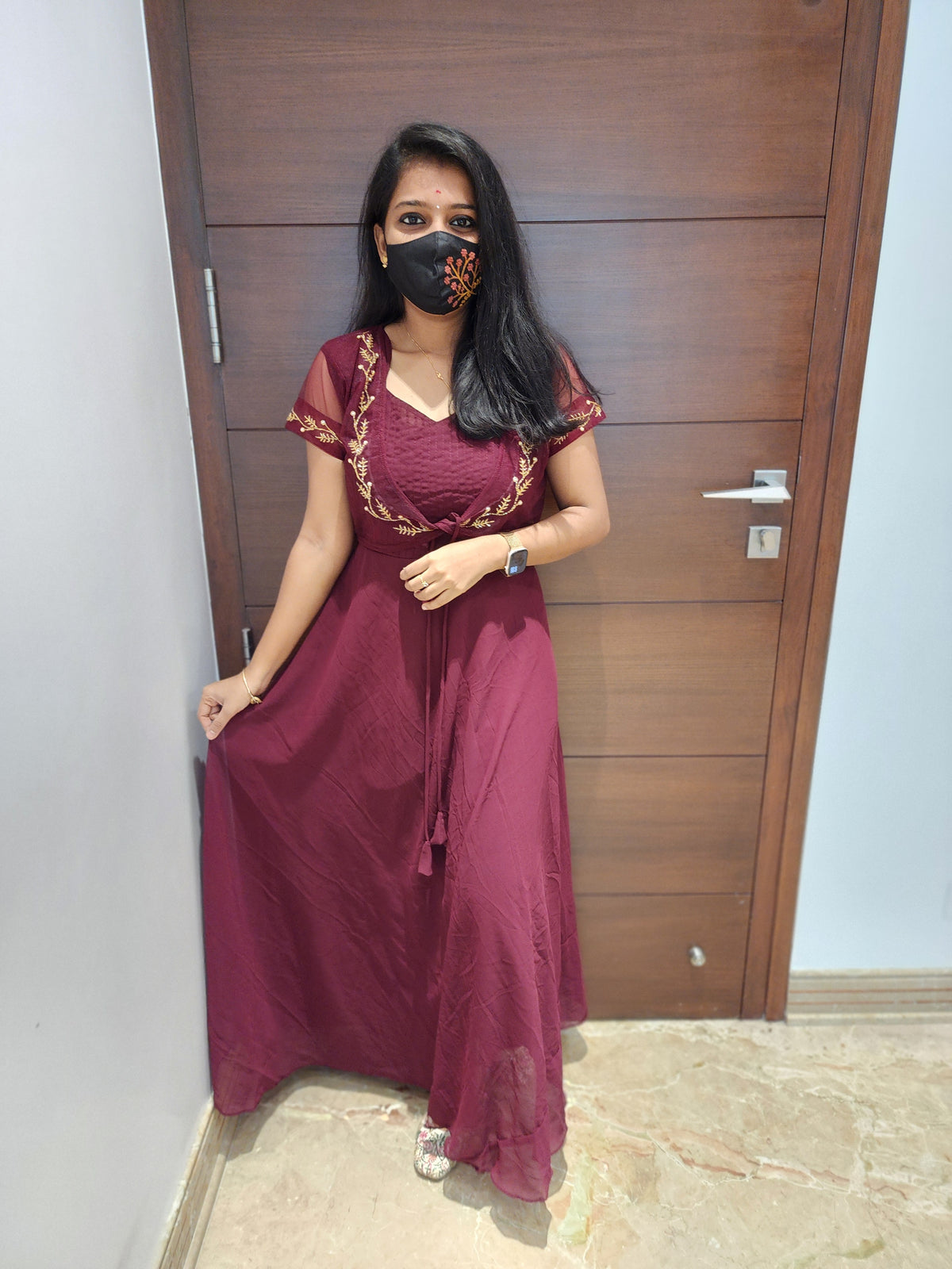 Ethnic Wear Gown (5817)