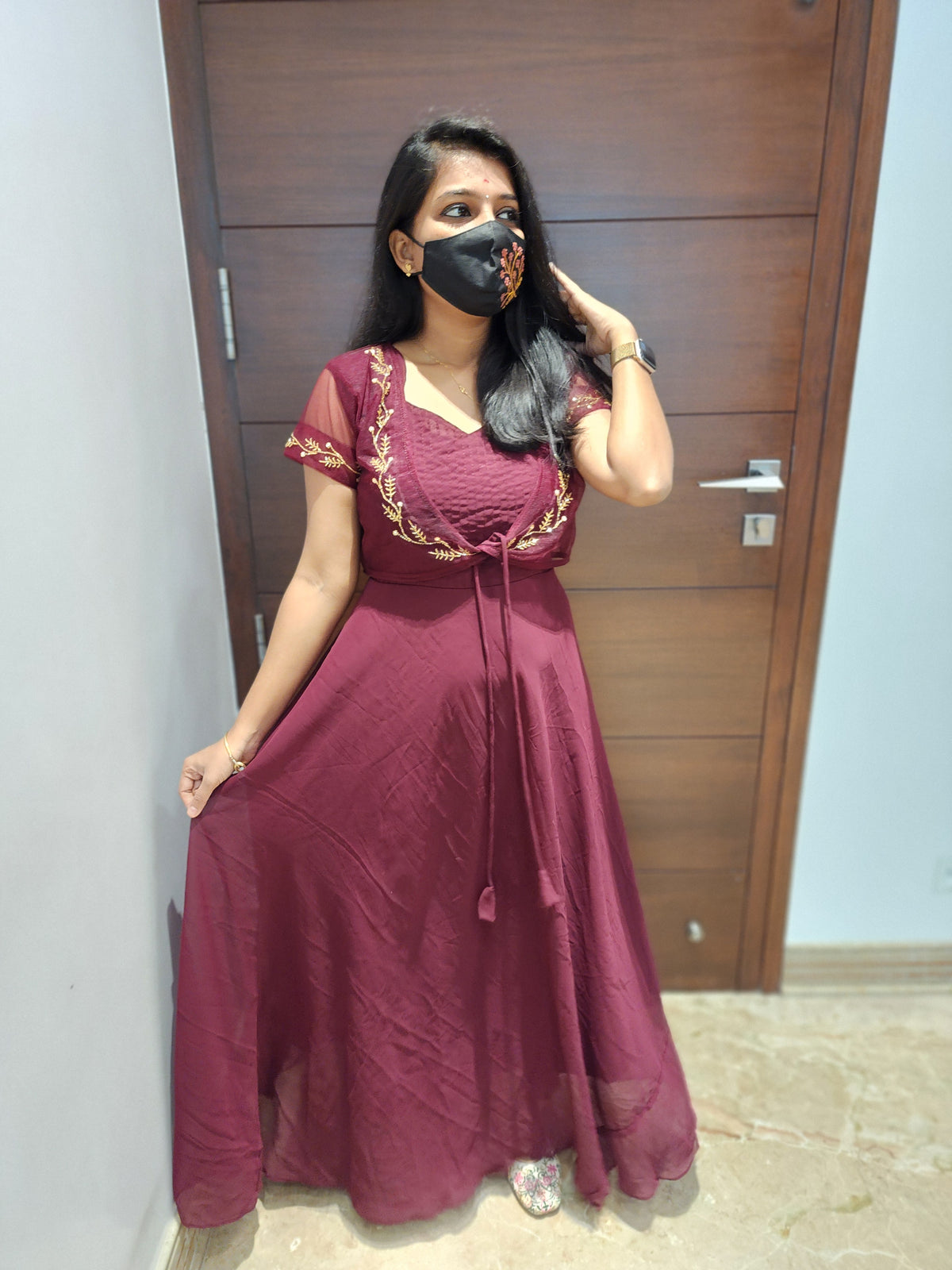 Ethnic Wear Gown (5817)