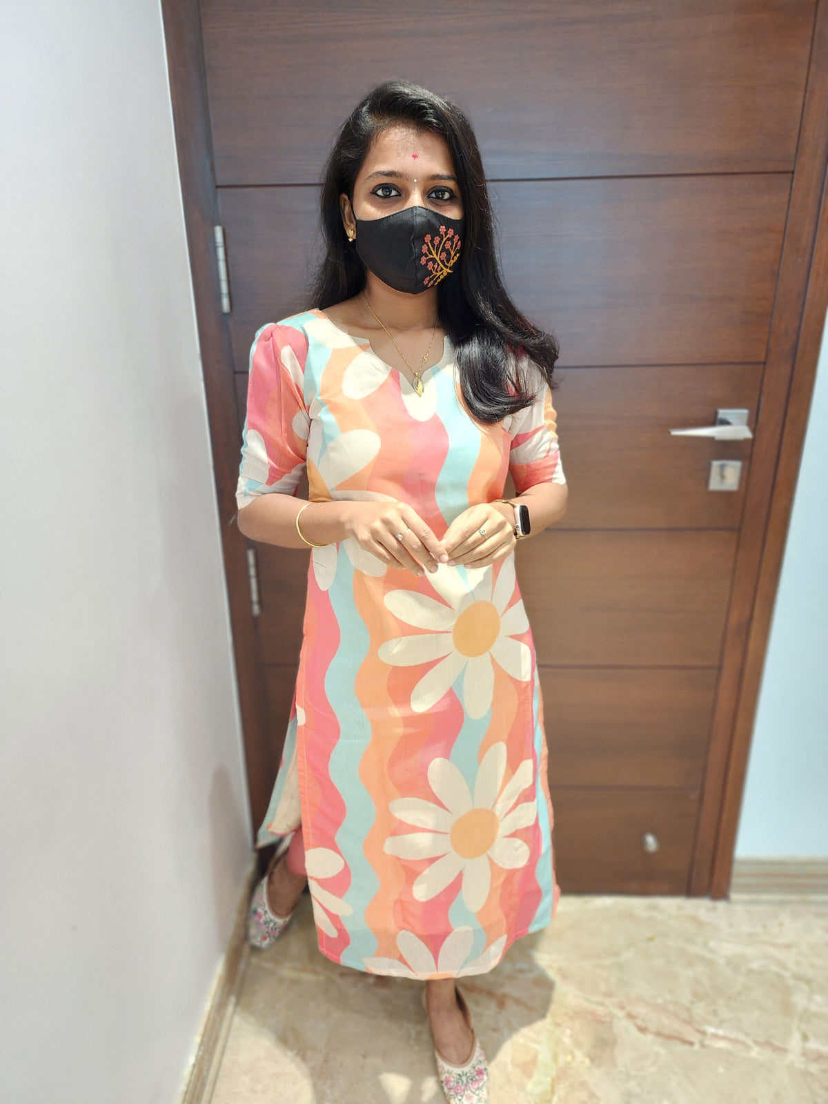 Office Wear Kurti(5878)
