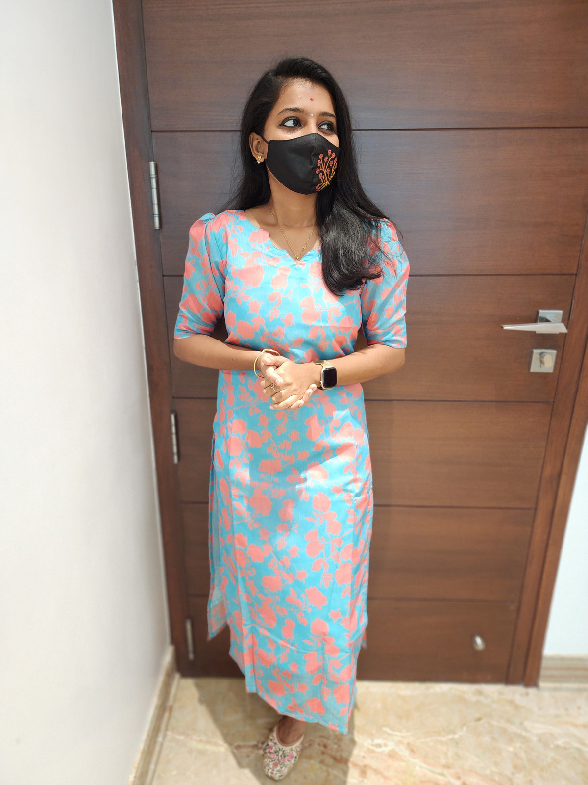 Office Wear Kurti (5880)