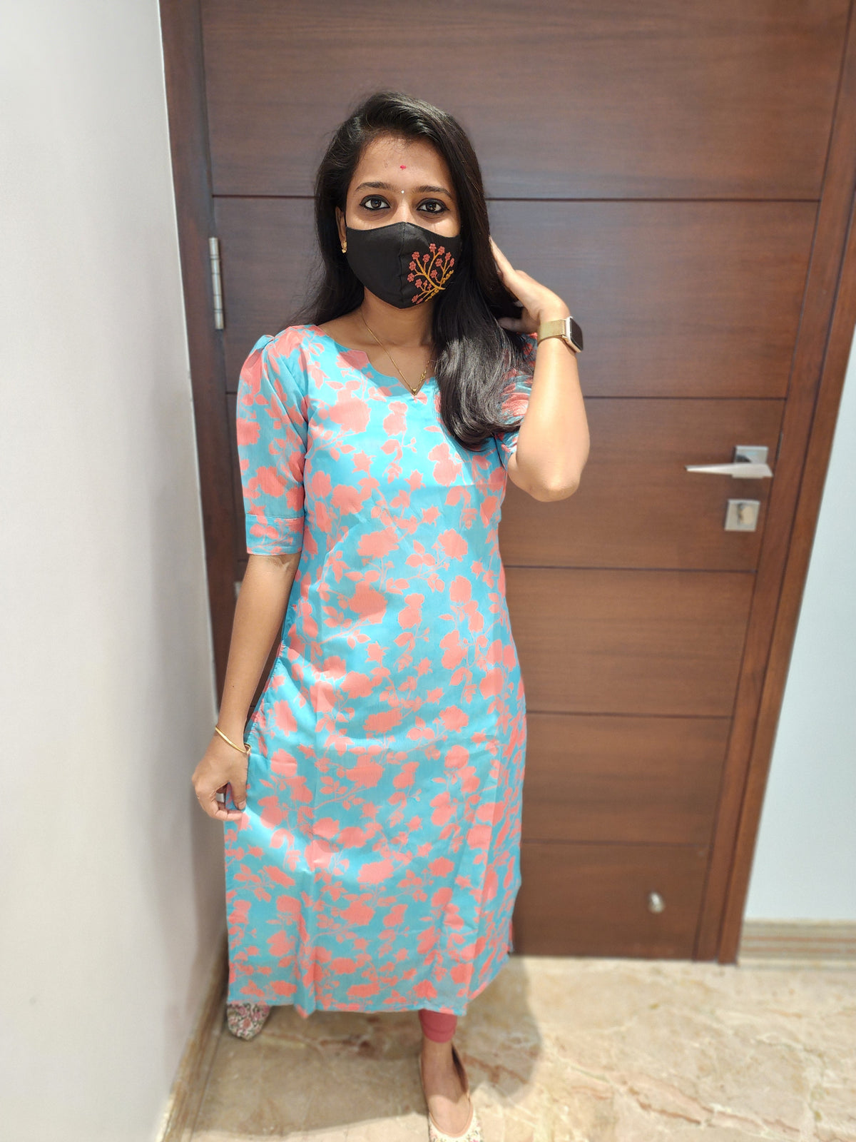 Office Wear Kurti (5880)