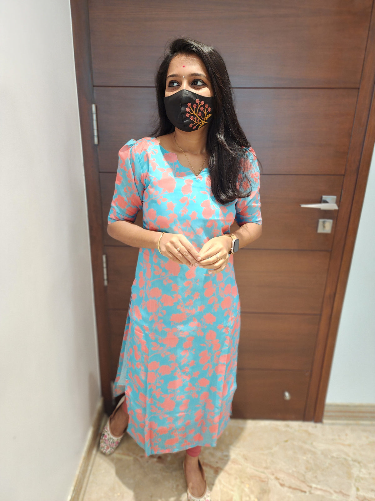 Office Wear Kurti (5880)
