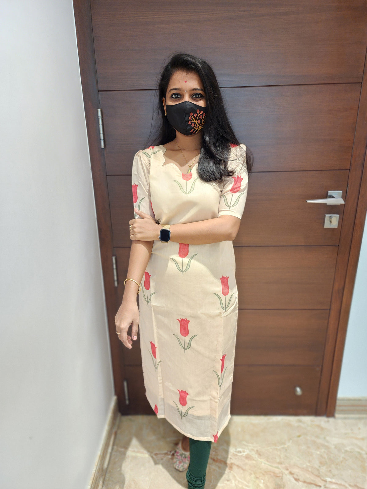 Office Wear Kurti (5879)