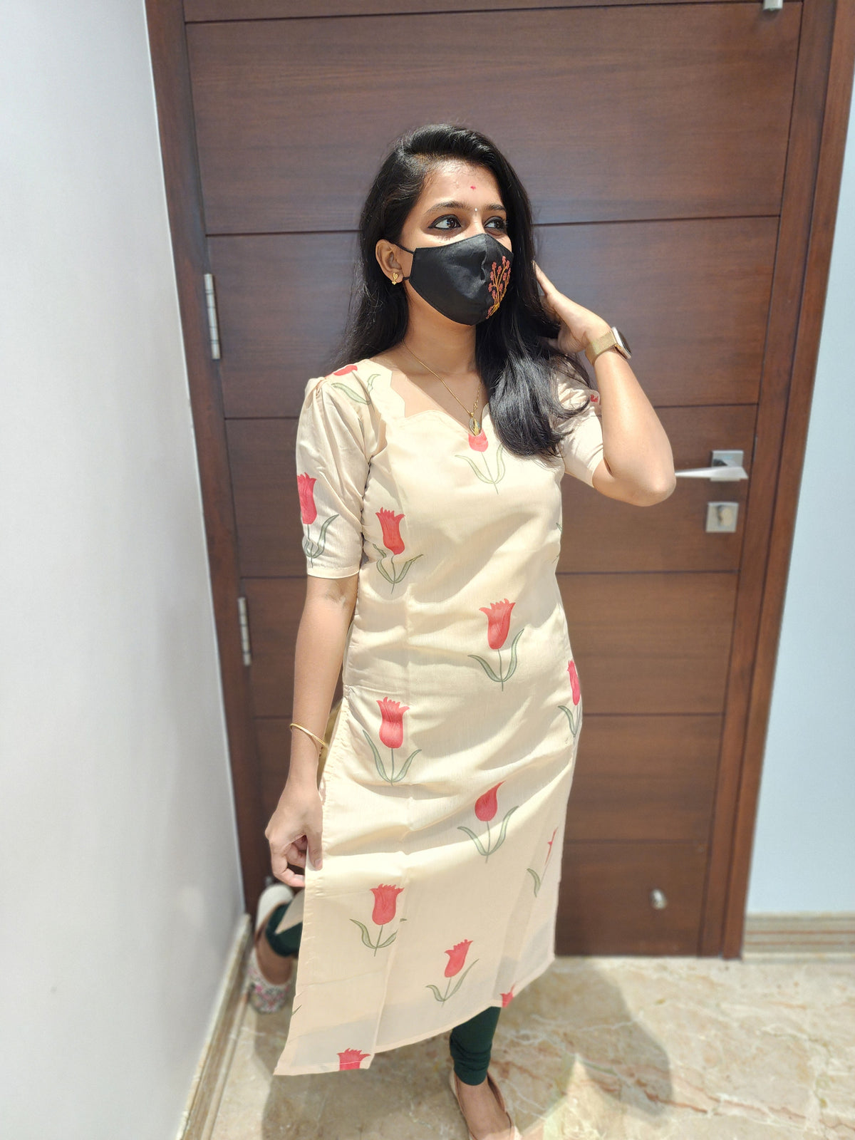 Office Wear Kurti (5879)