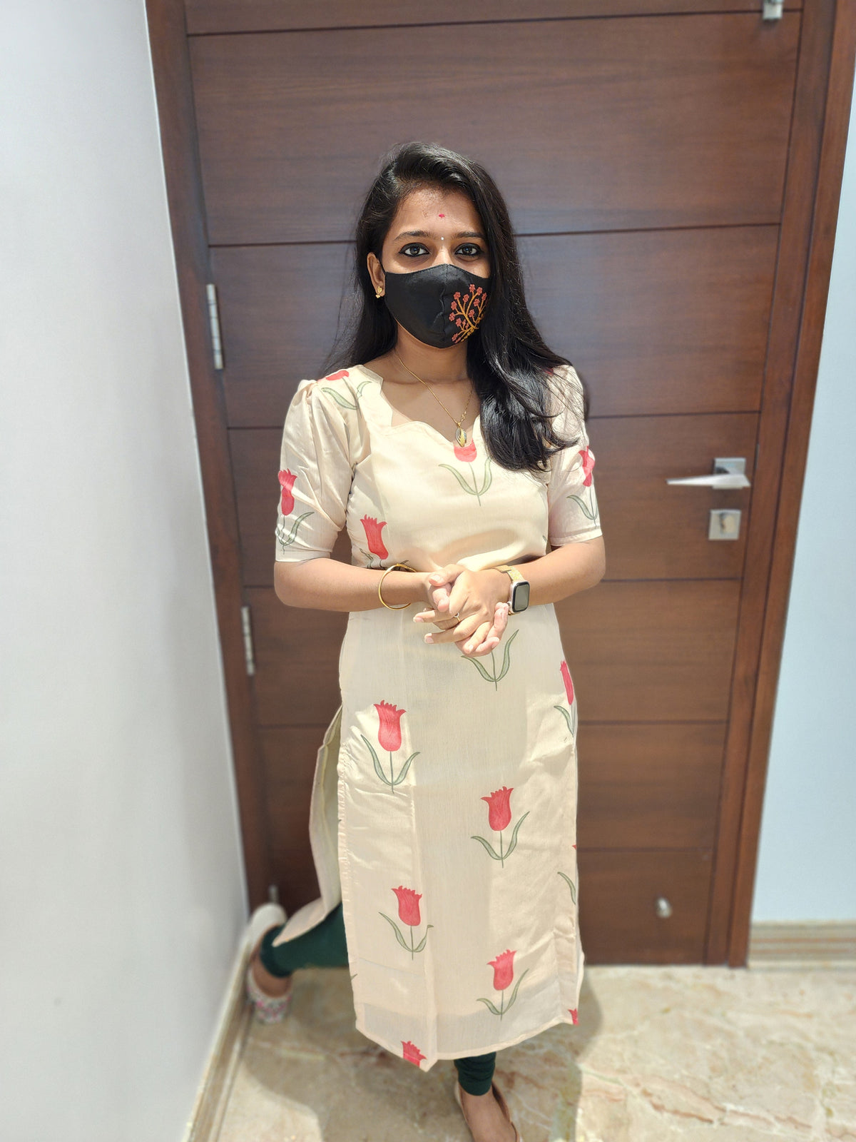 Office Wear Kurti (5879)