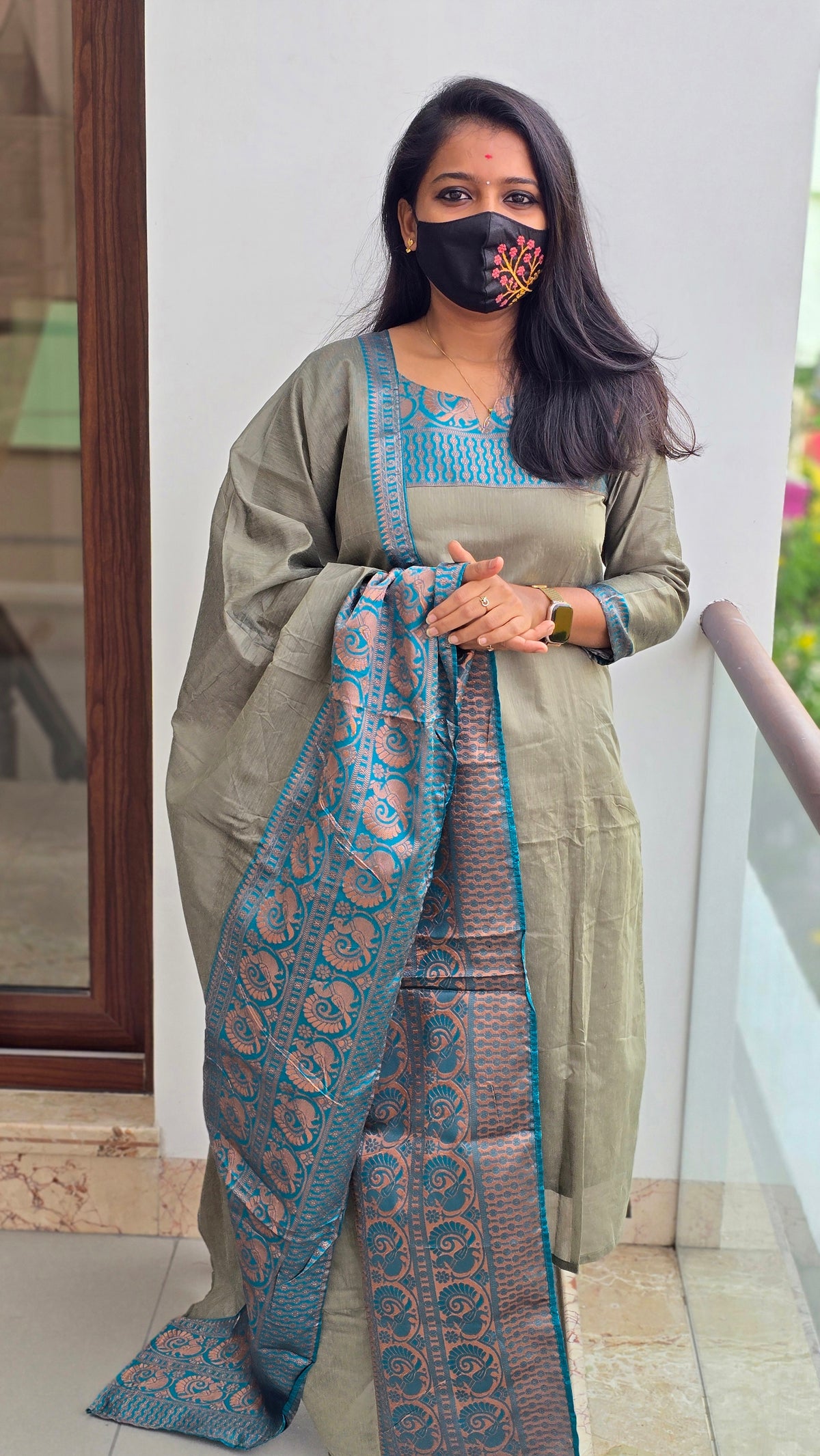Salwar Set (5845)