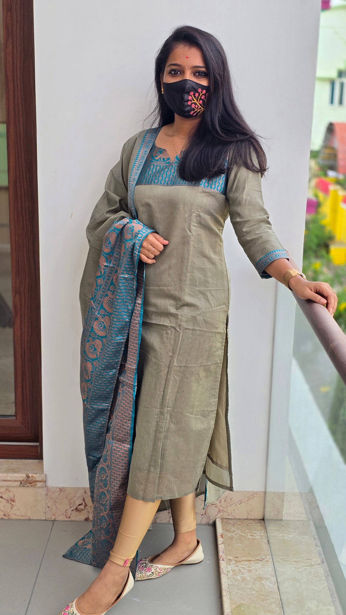 Salwar Set (5845)