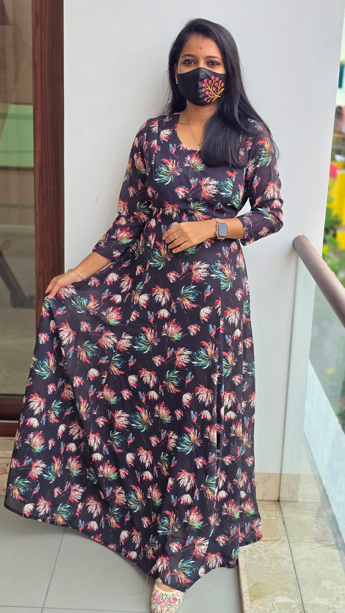 Peacock Gown(5891)