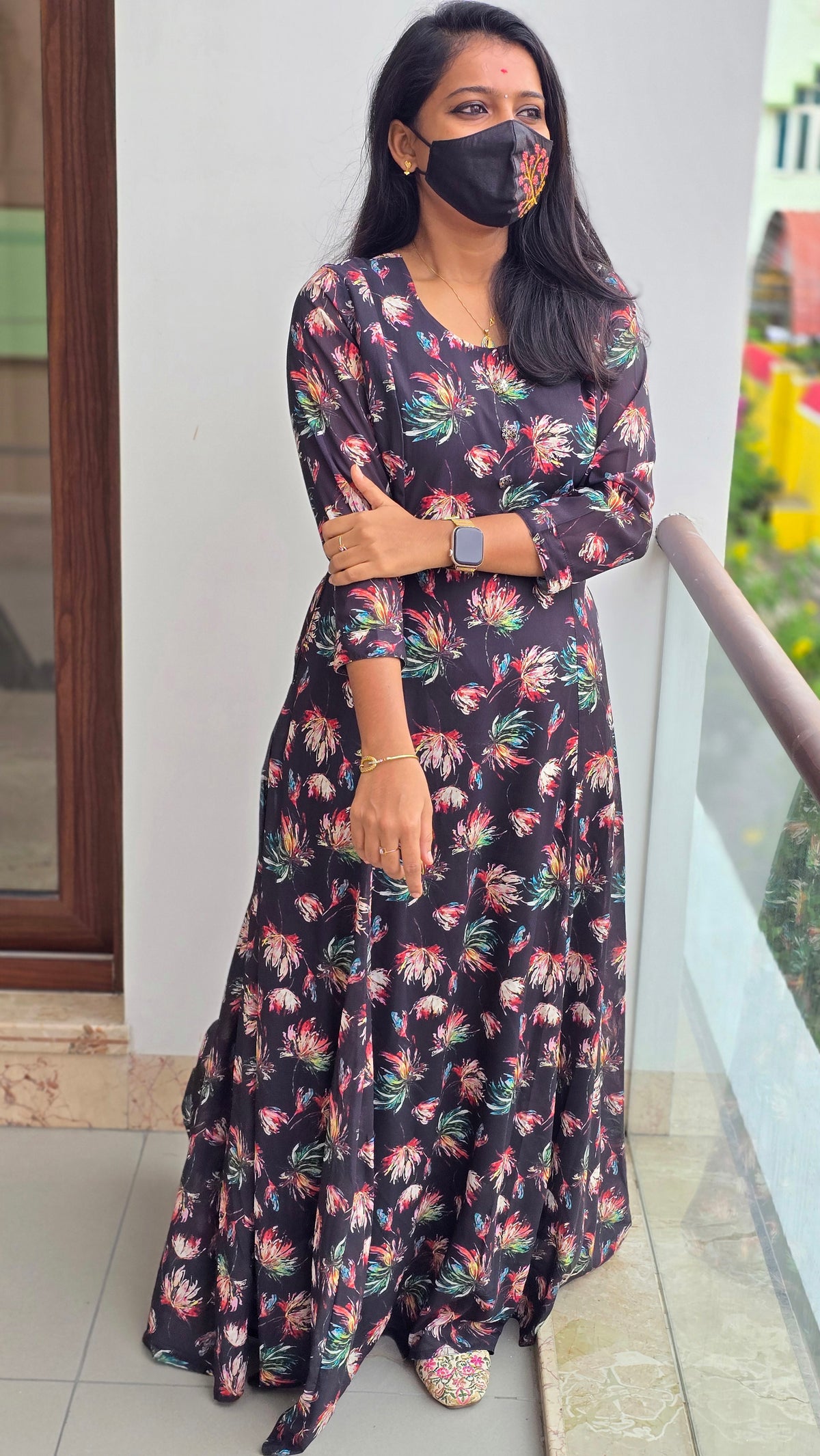 Peacock Gown(5891)