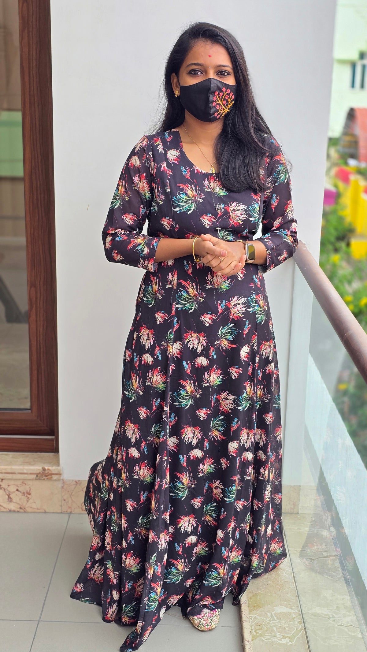 Peacock Gown(5891)