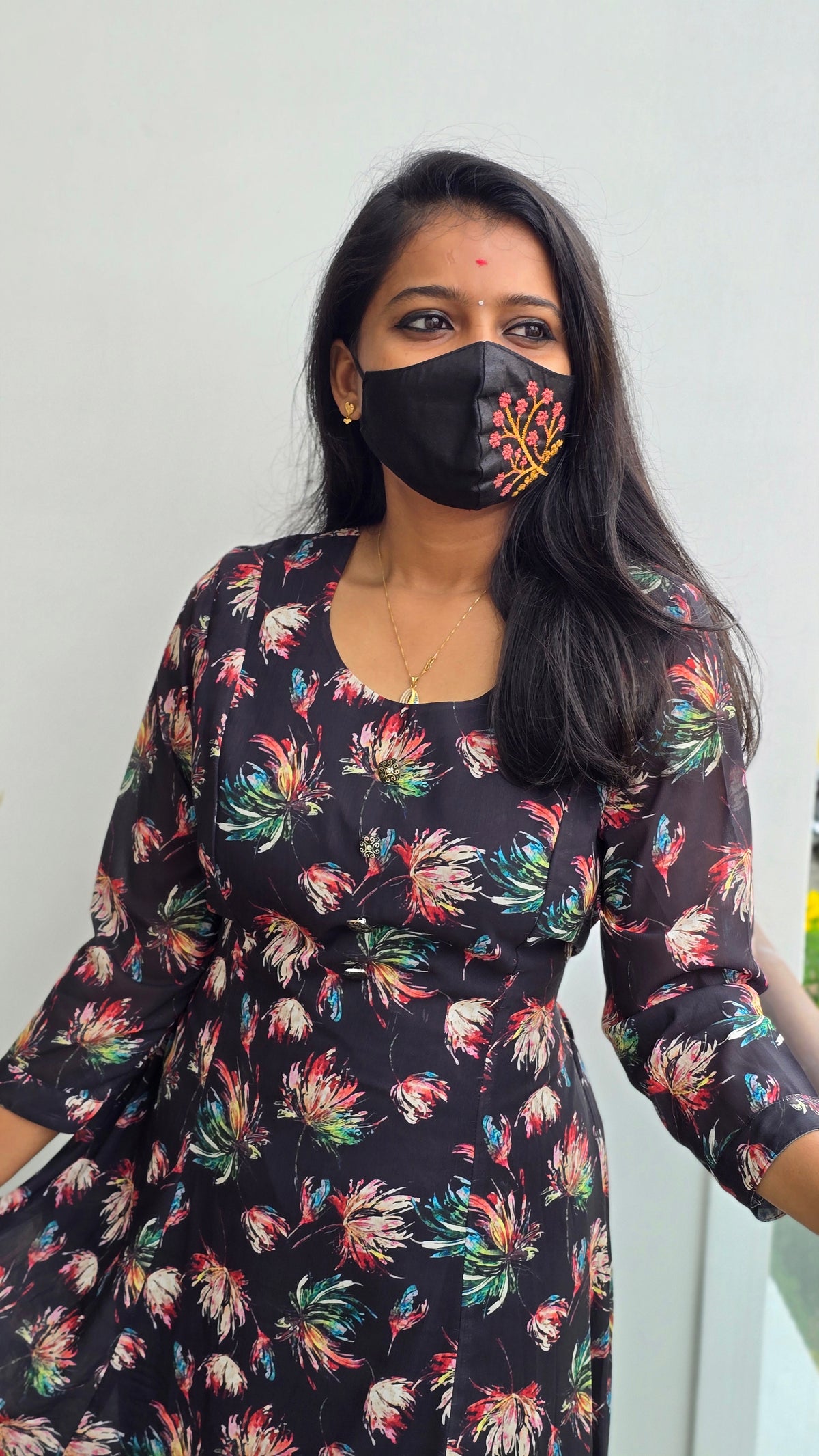Peacock Gown(5891)