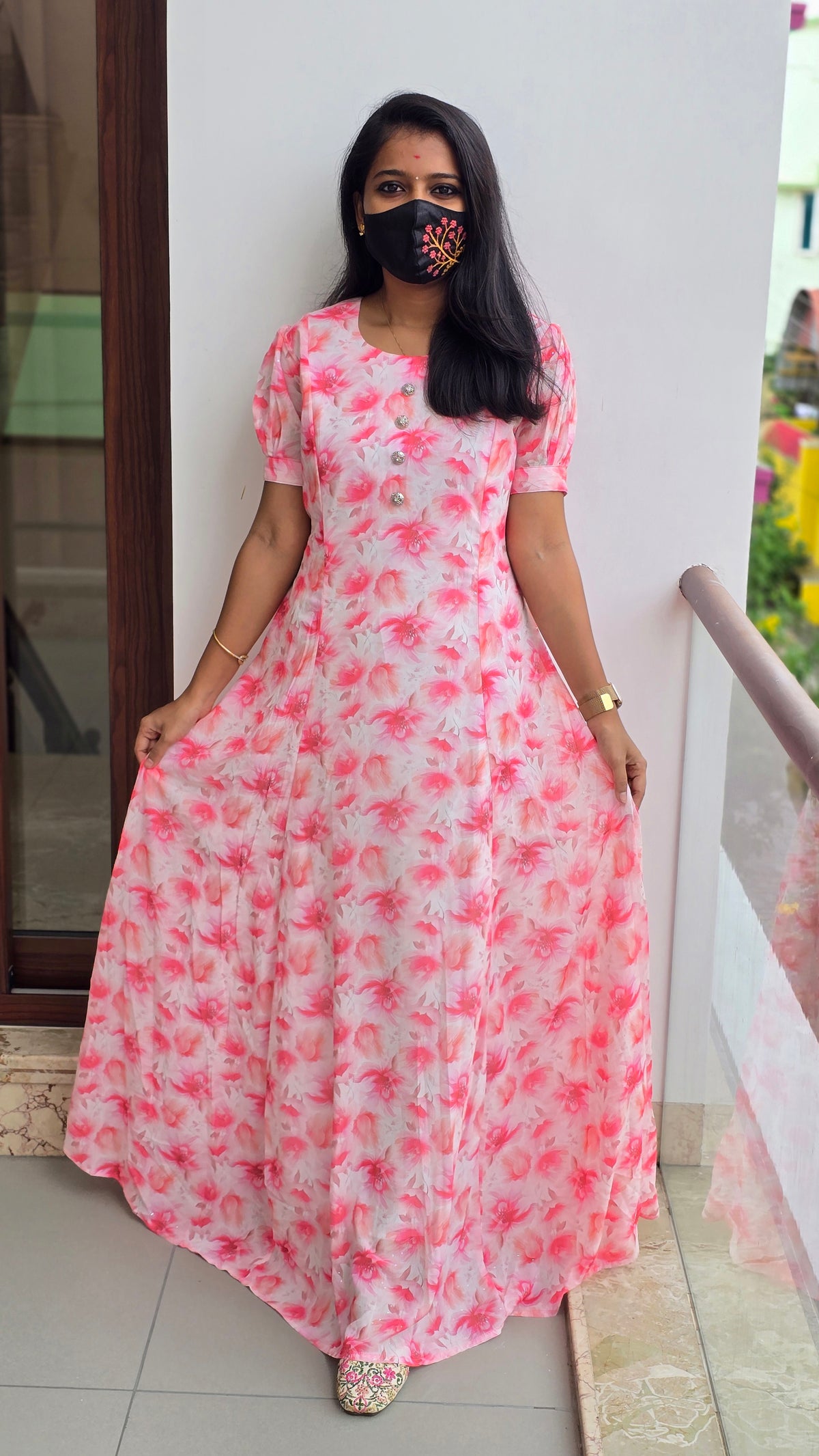 Peacock Gown (5889)