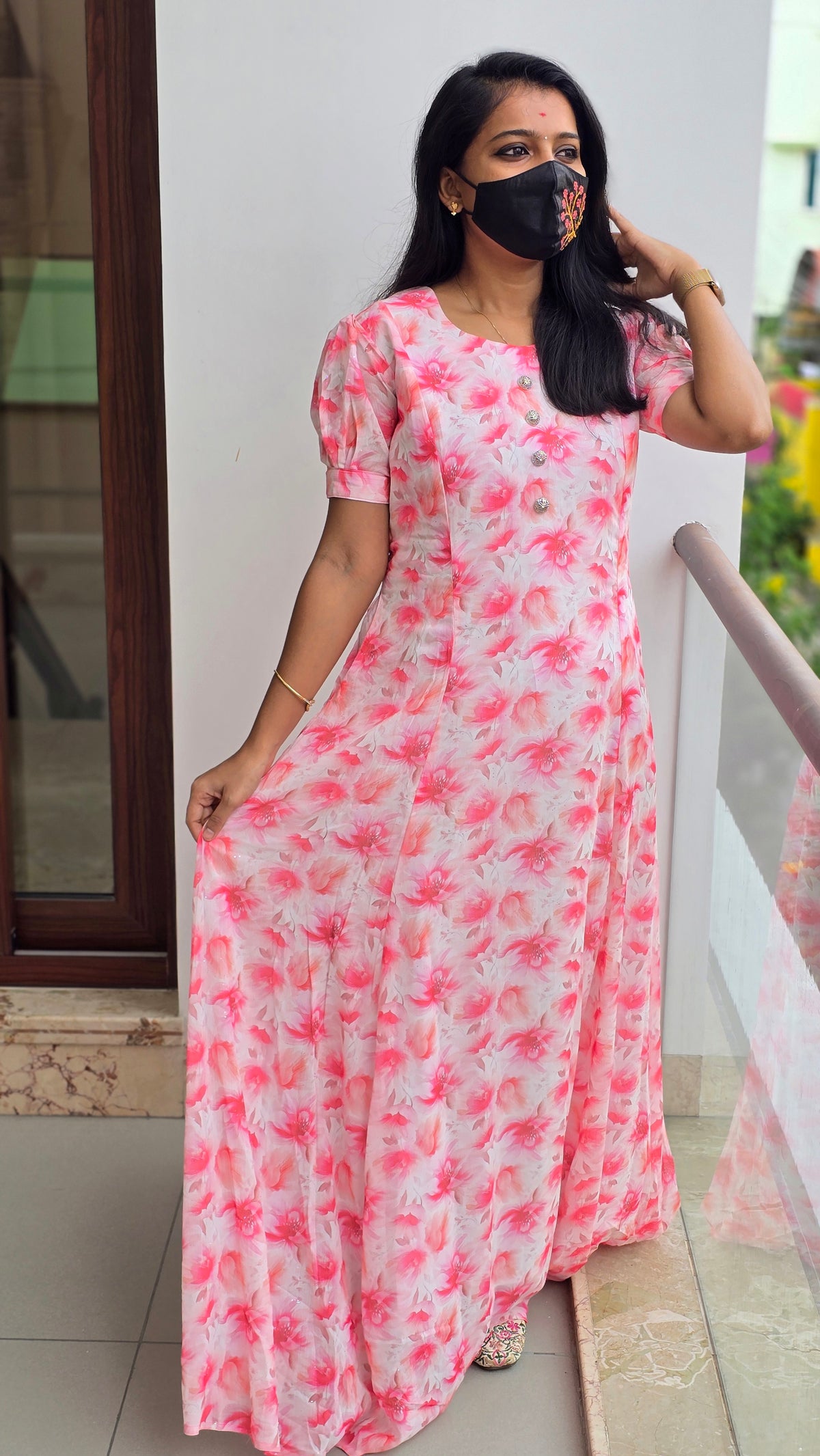 Peacock Gown (5889)