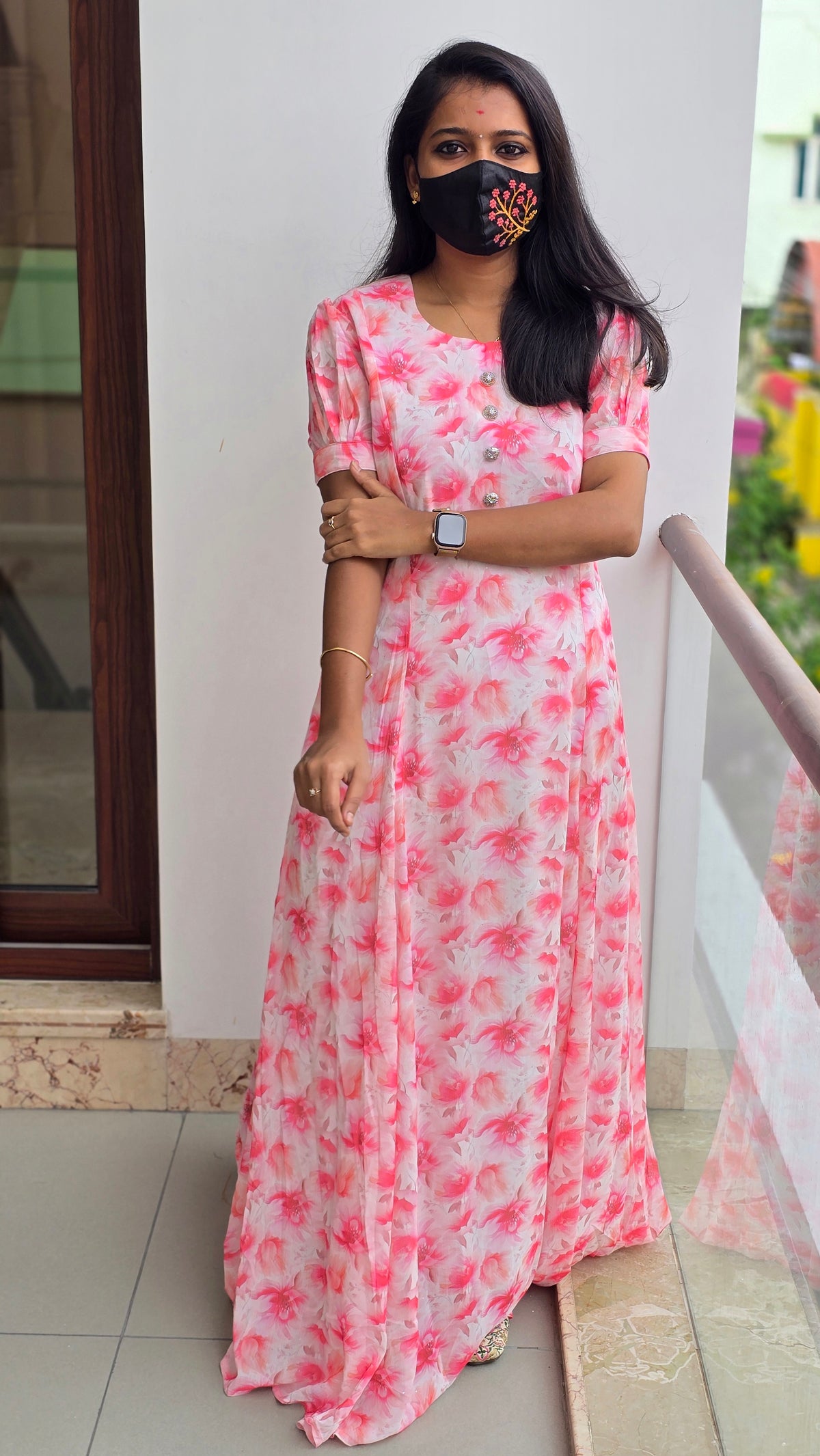 Peacock Gown (5889)