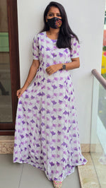 Peacock Gown(5890)(c6)