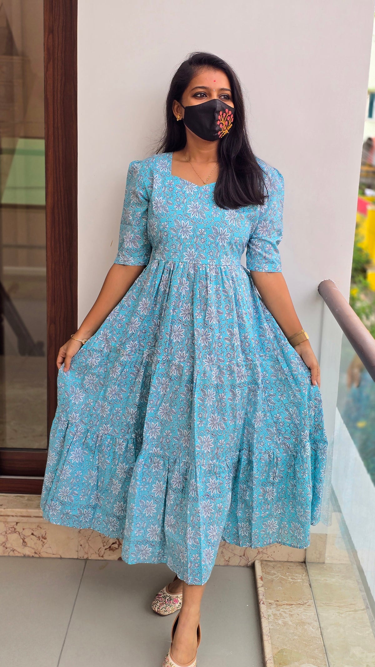 Jaipur Western Wear Maxi (5847)