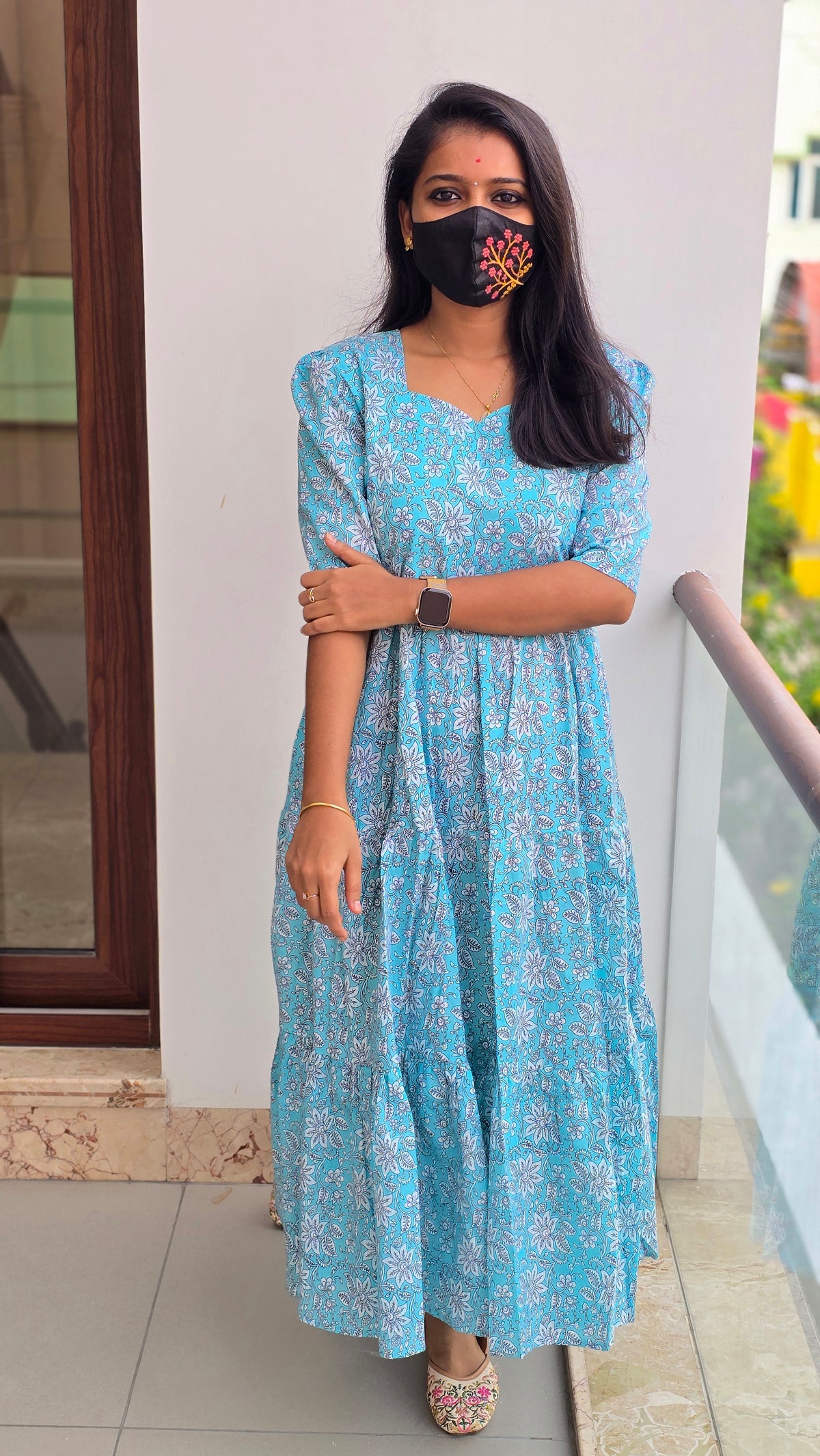 Jaipur Western Wear Maxi (5847)