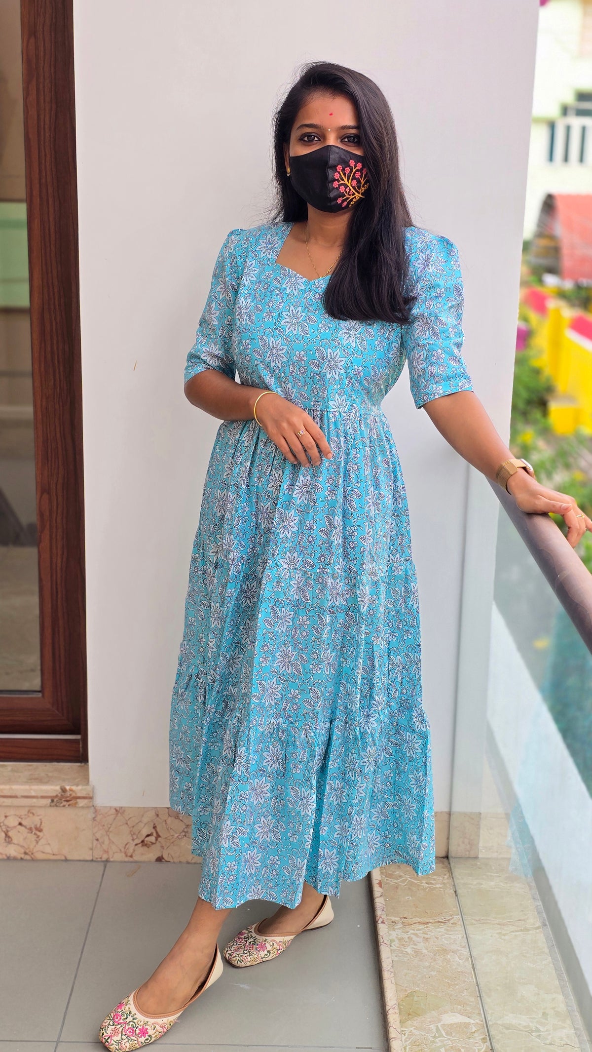 Jaipur Western Wear Maxi (5847)