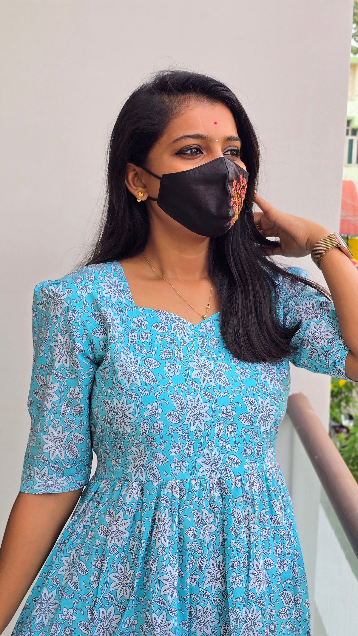 Jaipur Western Wear Maxi (5847)