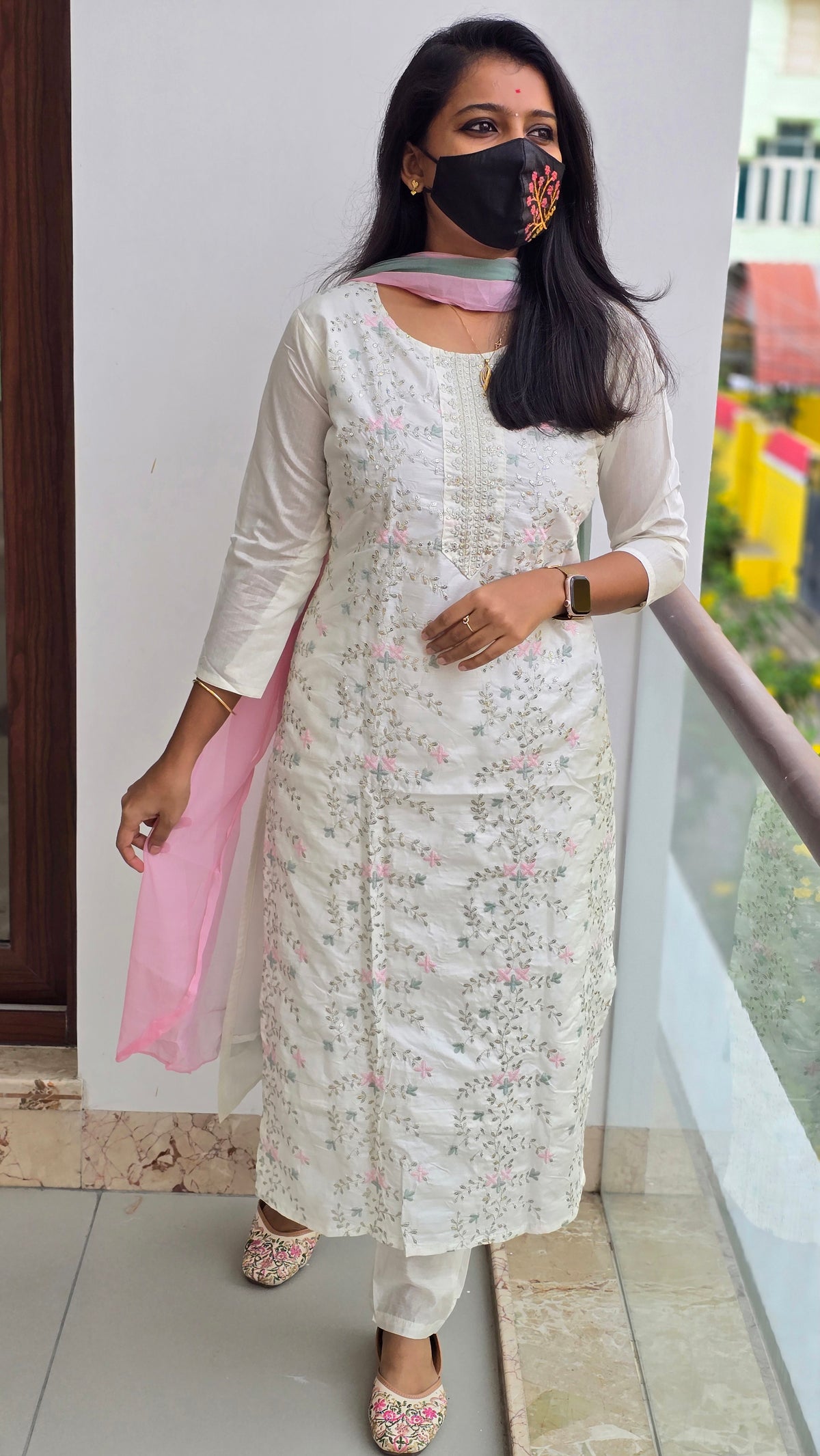 Ethnic Salwar Set(5833)