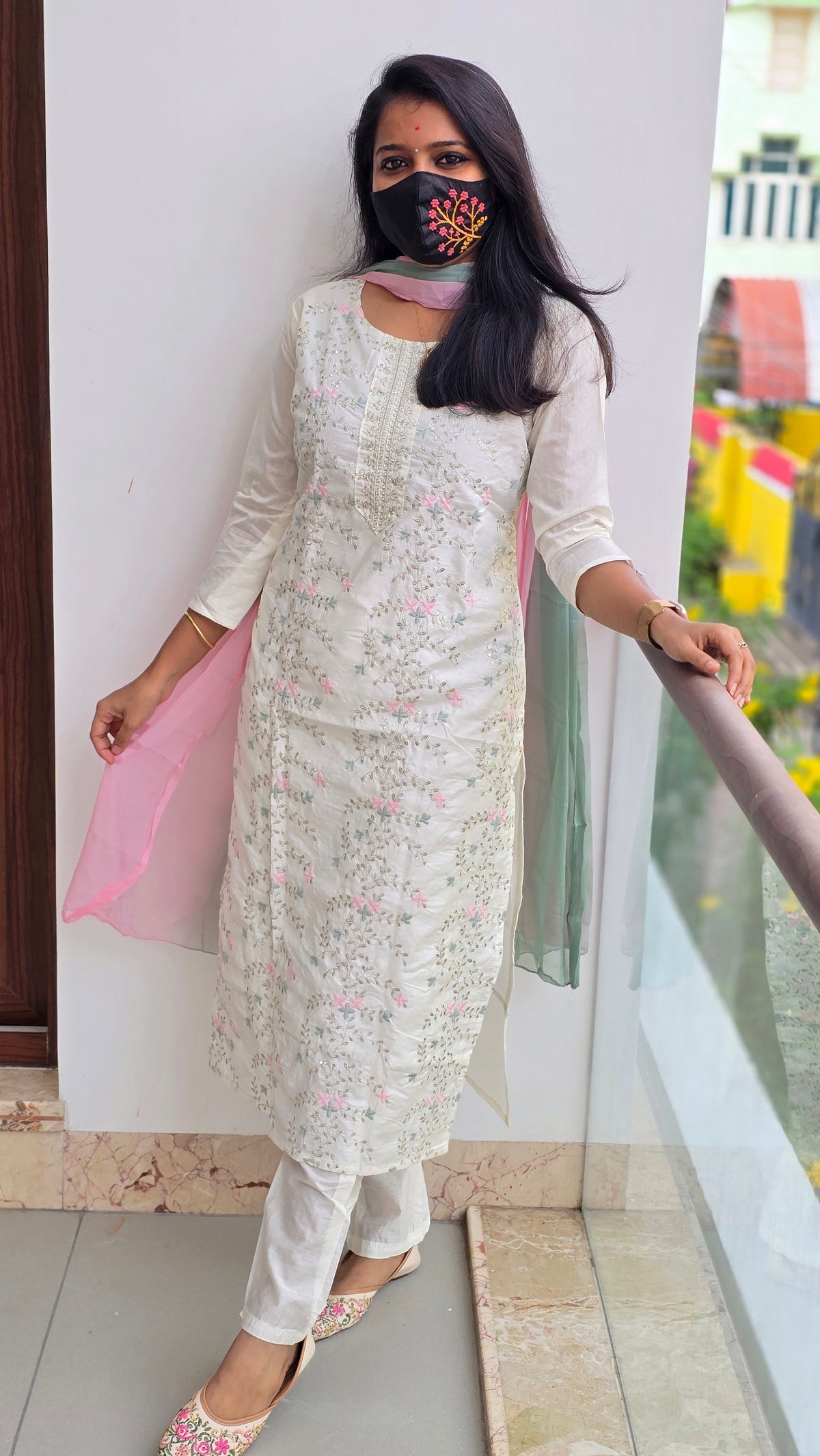 Ethnic Salwar Set(5833)