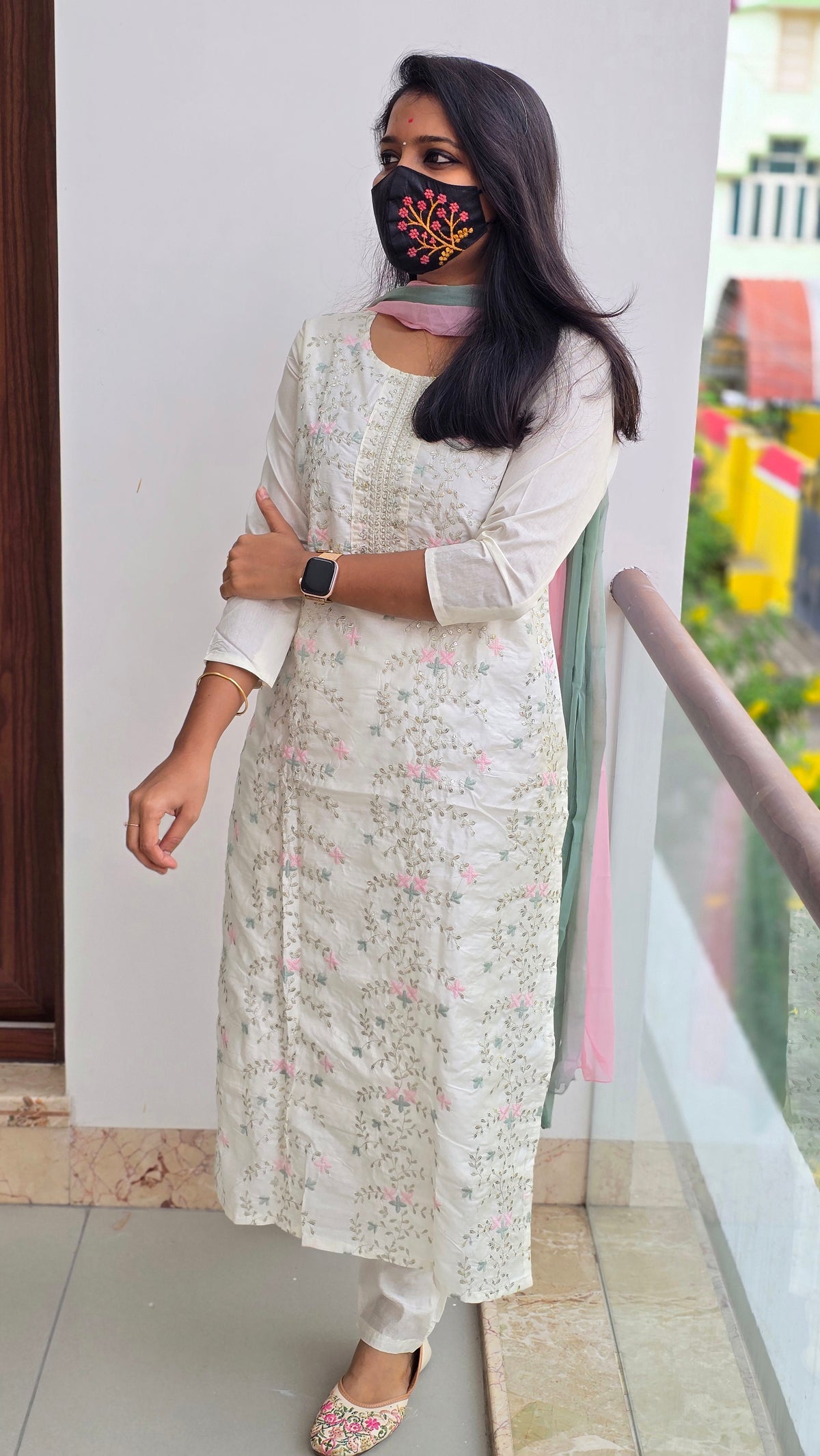 Ethnic Salwar Set(5833)