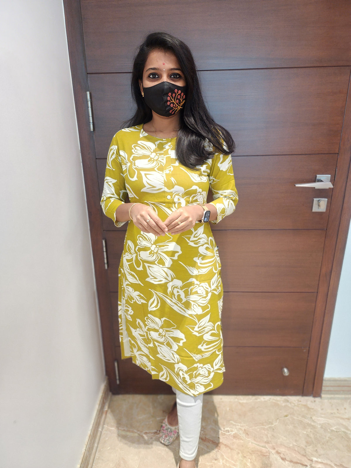 Daily Wear Kurti (5837)(c)