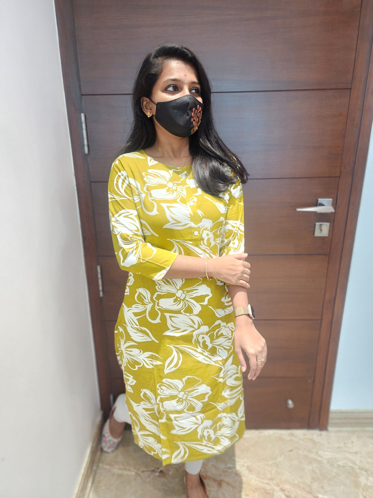 Daily Wear Kurti (5837)(c)