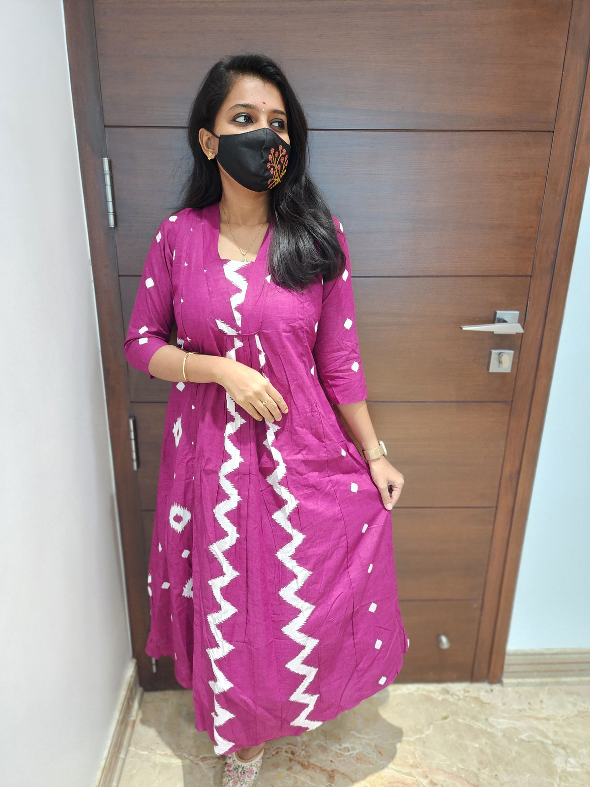 A-Line Kurti (6175)