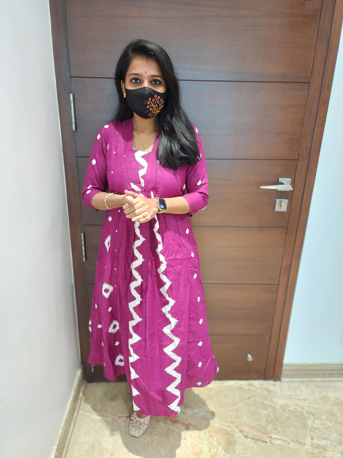 A-Line Kurti (6175)