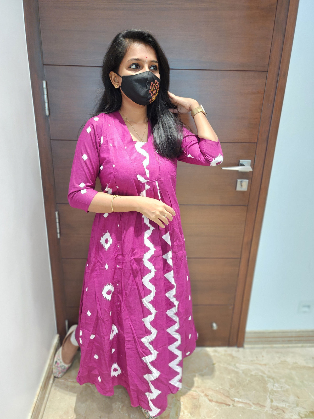 A-Line Kurti (6175)